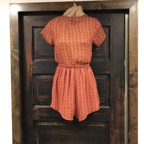 Anthropologie Pants - Anthropologie Polly Romper